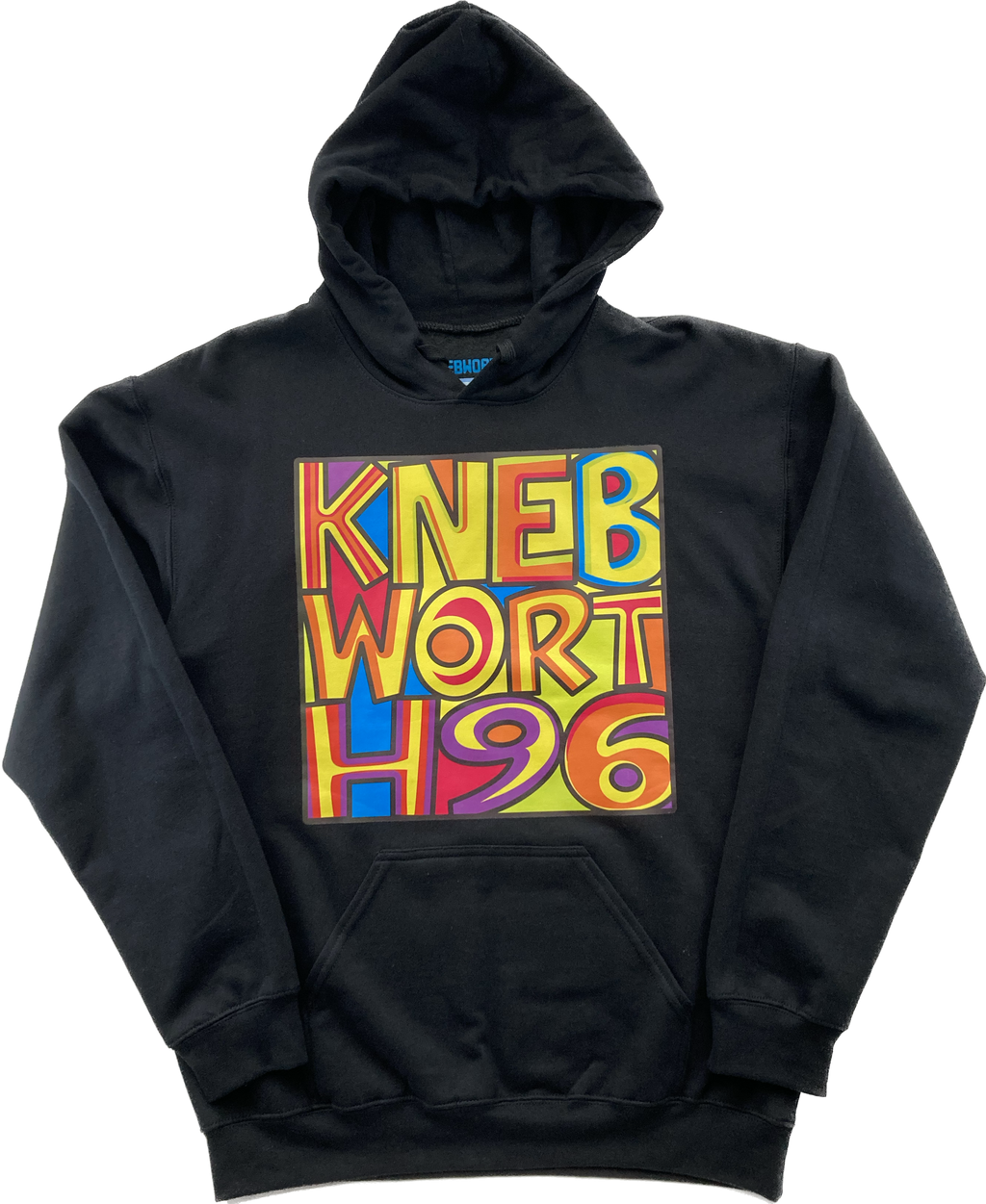 Knebworth96 - Hoodie - Black