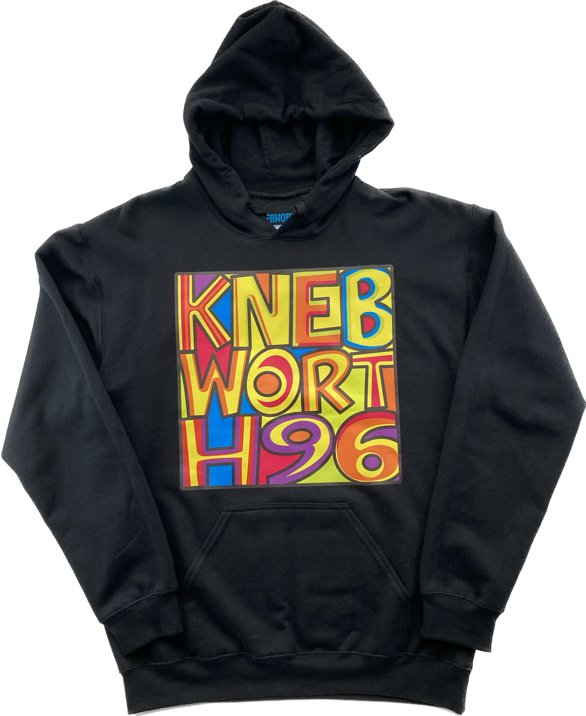 Knebworth96 - Hoodie - Black
