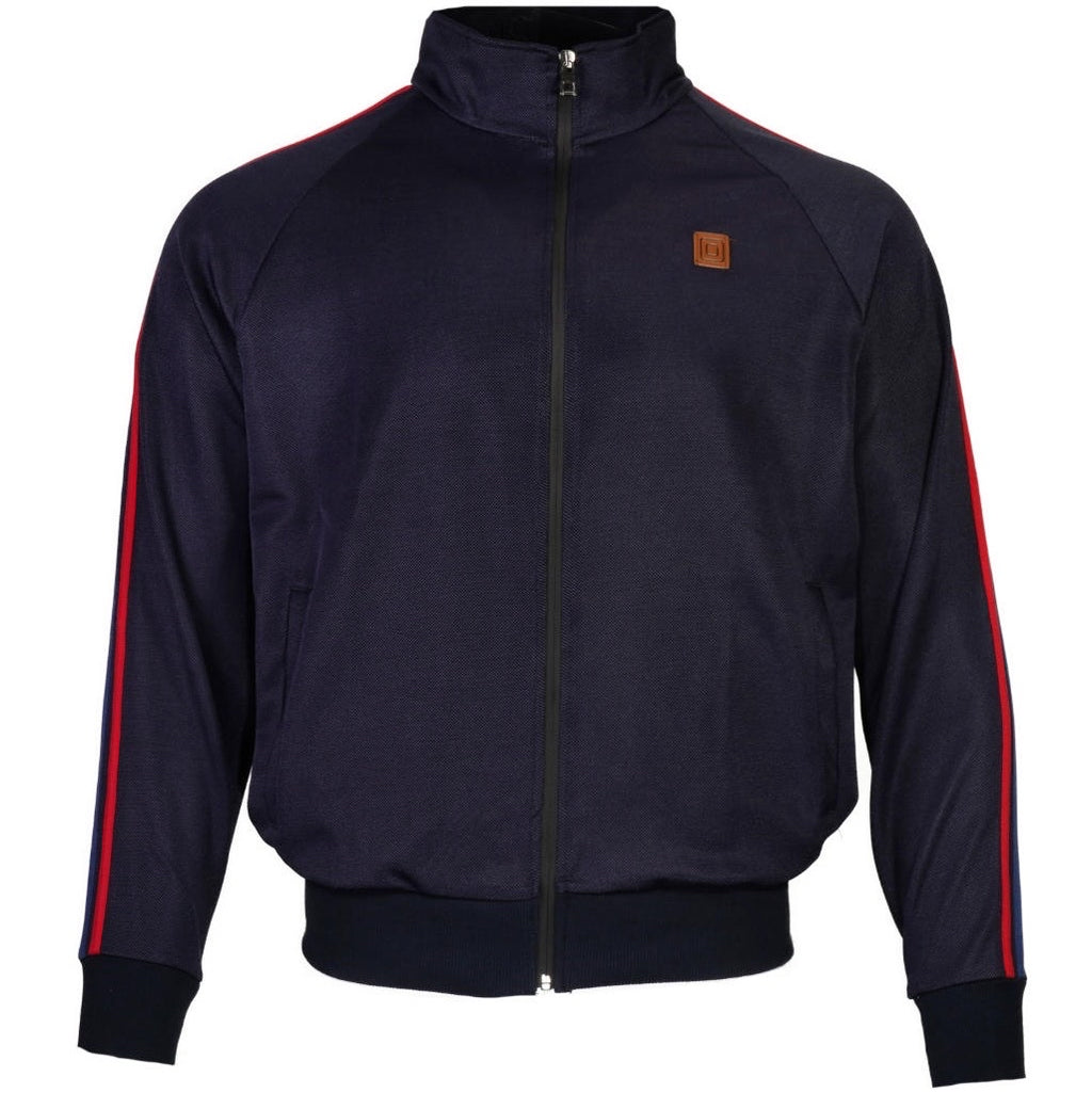 Knebworth - Britain Track Jacket - Navy