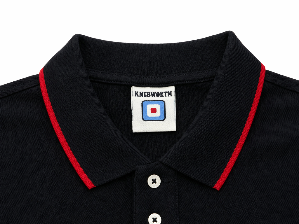 Park Polo Shirt in Black