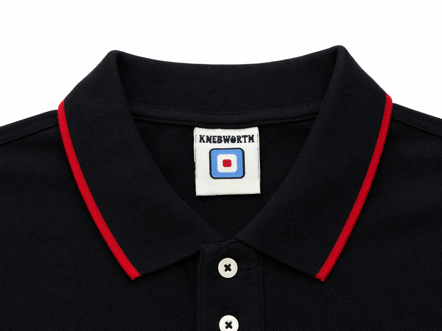 Park Polo Shirt in Black