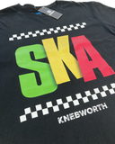 Knebworth Lightweight Tee- Black - SKA