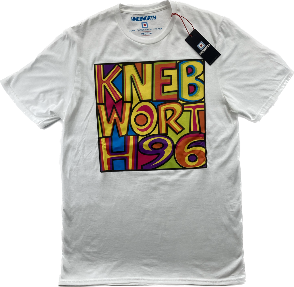 Knebworth 96 Lightweight Tee- White
