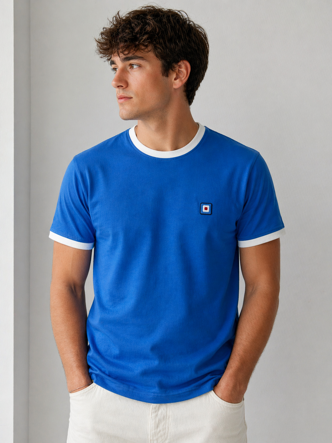 Park Polo Shirt in Blue