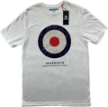 Knebworth Target Lightweight Tee- White