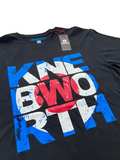 Knebworth Target Tee- Black