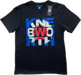 Knebworth Target Tee- Black