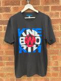 Knebworth Target Tee- Black