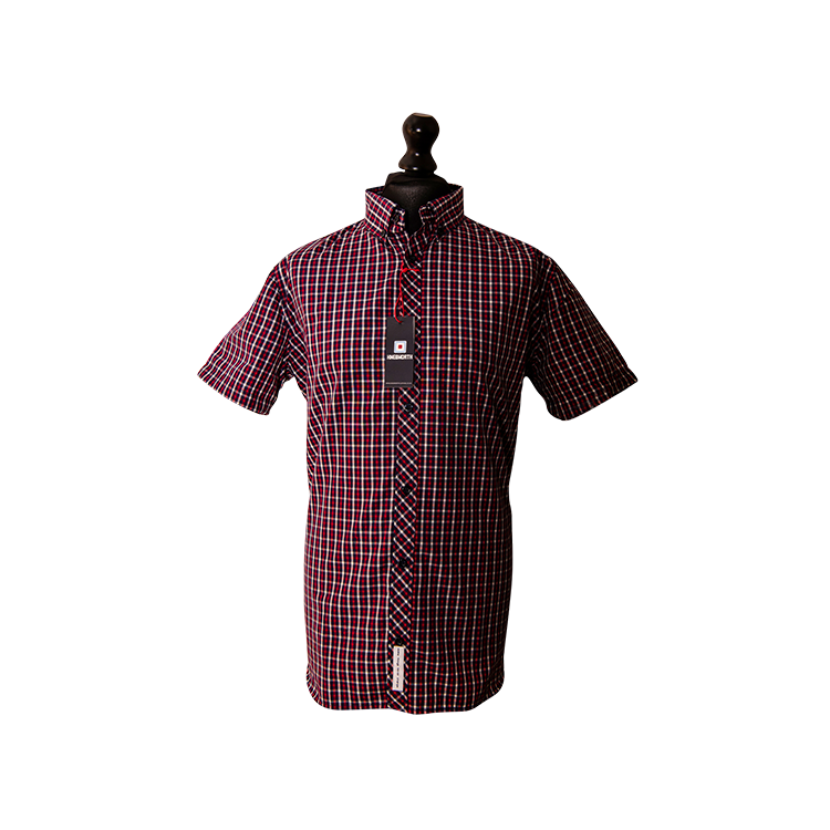Short Sleeve Shirt - Checker