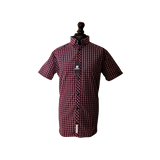 Short Sleeve Shirt - Checker