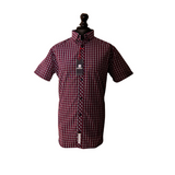 Short Sleeve Shirt - Checker