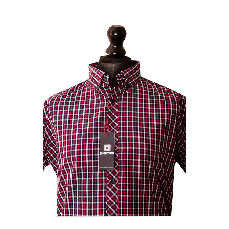 Short Sleeve Shirt - Checker