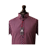 Short Sleeve Shirt - Checker