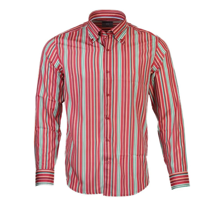 Daniels Long Sleeve Striped Shirt