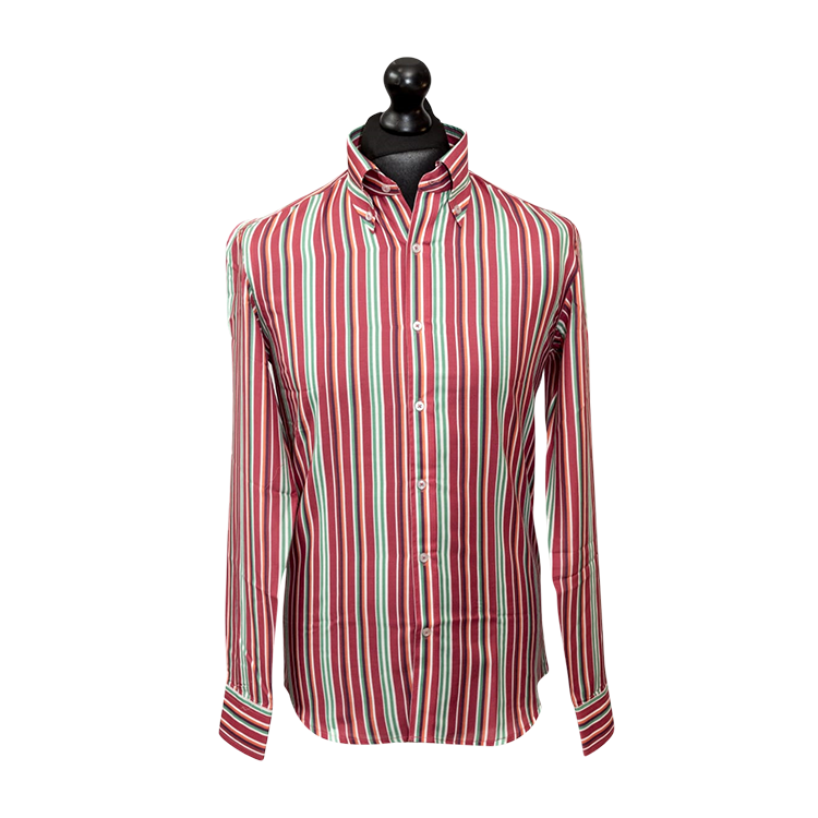 Daniels Long Sleeve Striped Shirt