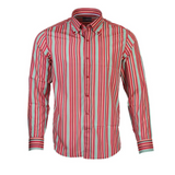 Daniels Long Sleeve Striped Shirt