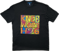Knebworth 96 Lightweight Tee- Black