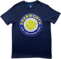 Knebworth Smiley Face - T Shirt Navy