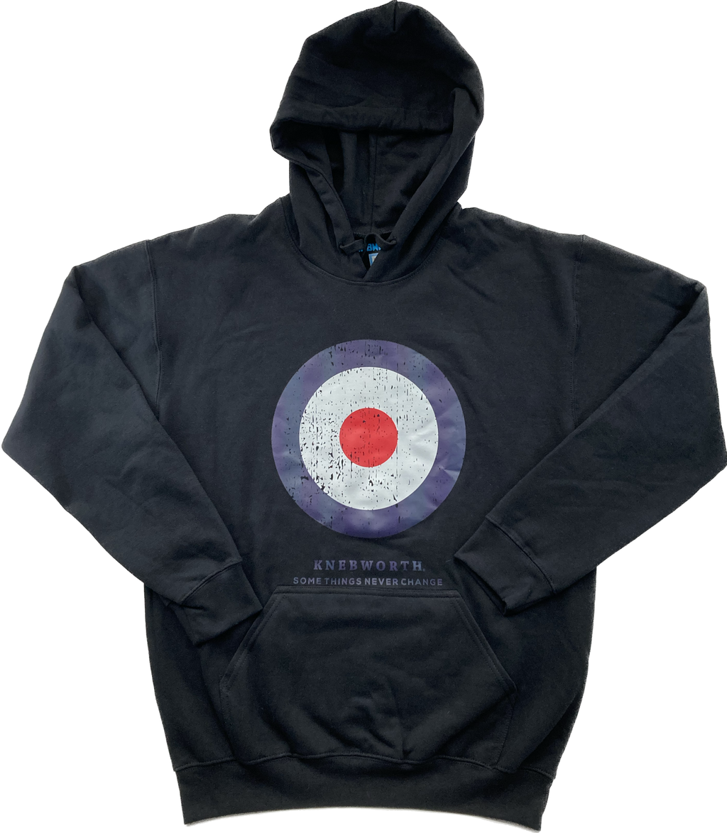 Knebworth Target - Hoodie - Black