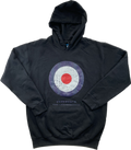 Knebworth Target - Hoodie - Black
