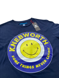 Knebworth Smiley Face - T Shirt Navy