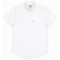 Oxford Short Sleeve Shirt in White