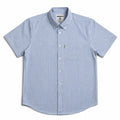 Gingham Short Sleeve Shirt in Blue