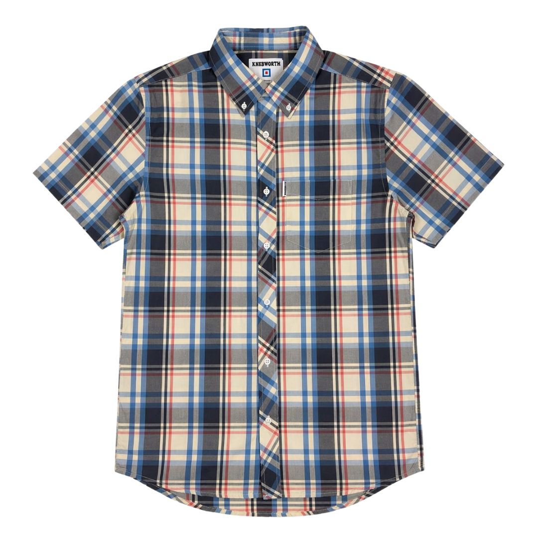 House Checked Short Sleeve Shirt