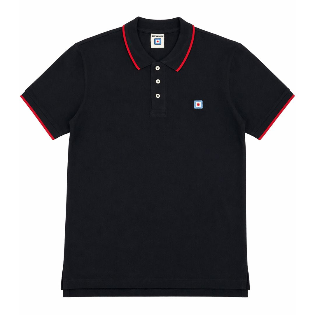 Park Polo Shirt in Black
