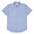 Oxford Short Sleeve Shirt in Blue