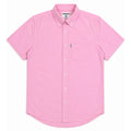 Oxford Short Sleeve Shirt in Pink
