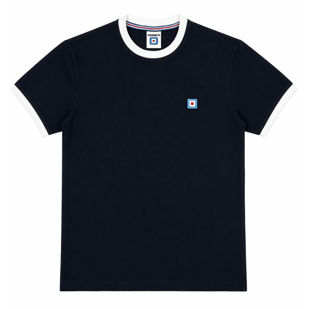 Park Ringer T-Shirt in Black