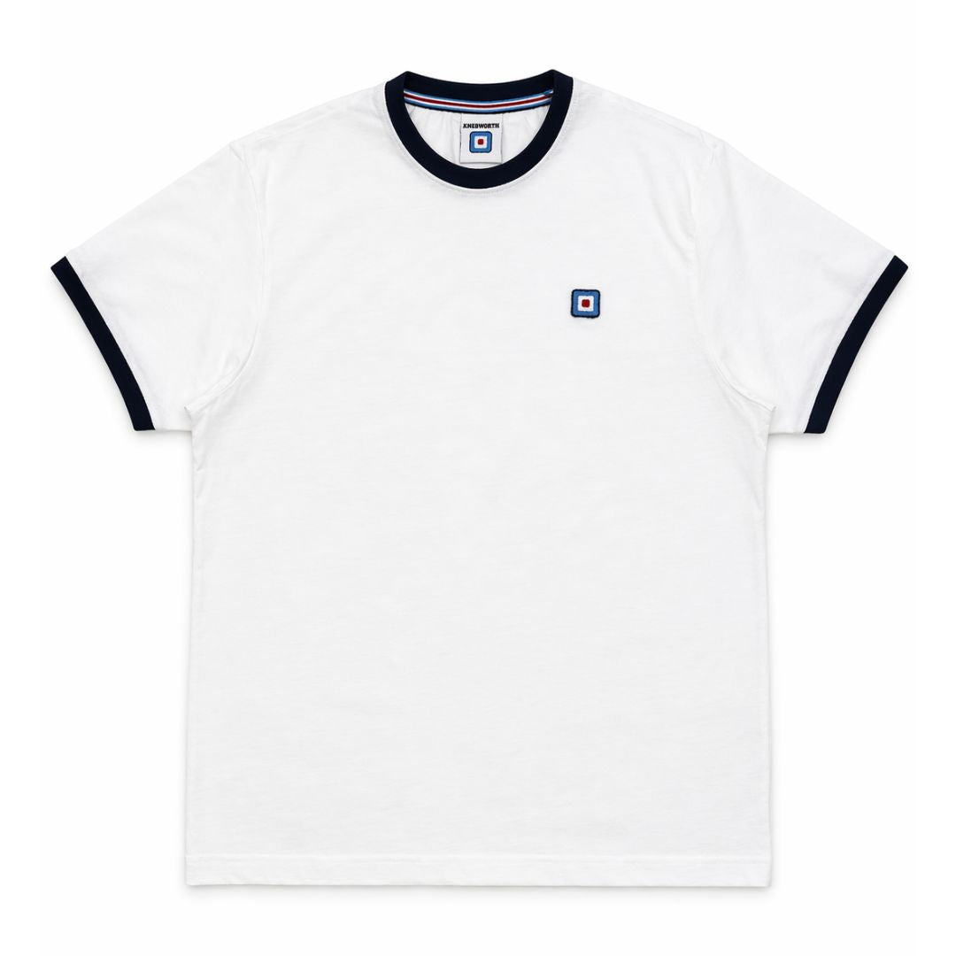 Park Ringer T-Shirt in White