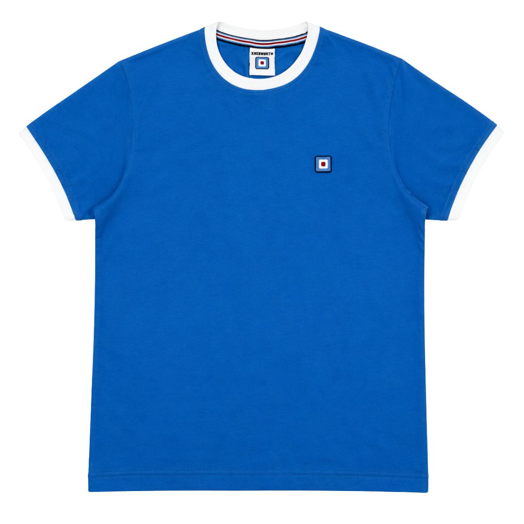 Park Ringer T-Shirt in Blue
