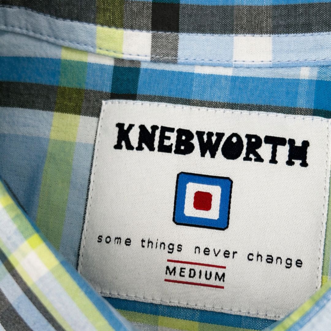House Checked Short Sleeve Shirt