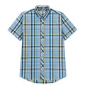 House Checked Short Sleeve Shirt