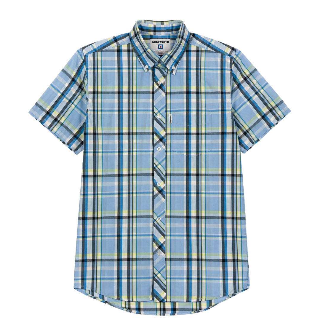 House Checked Short Sleeve Shirt