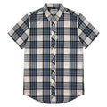 House Checked Short Sleeve Shirt