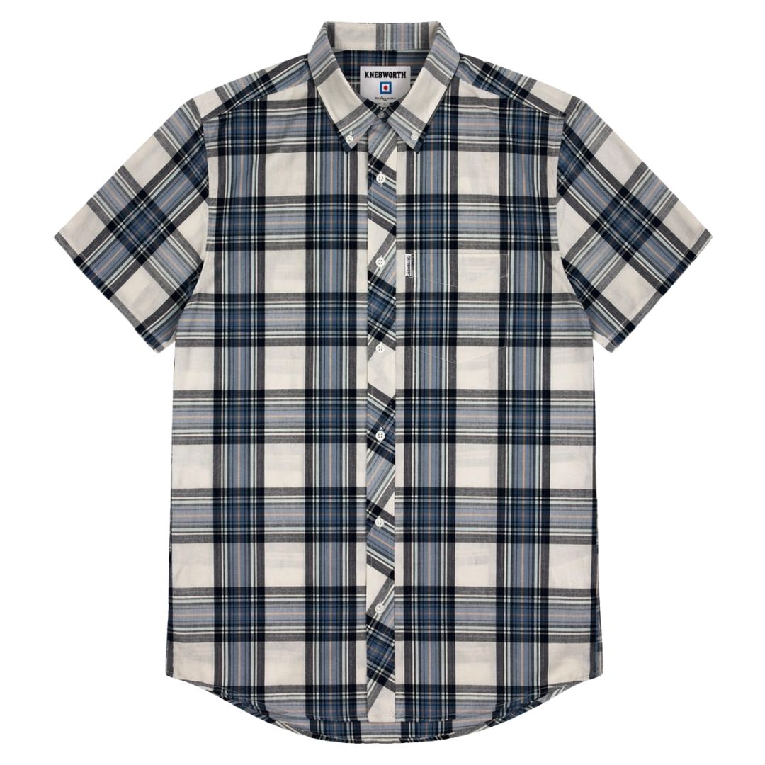 House Checked Short Sleeve Shirt