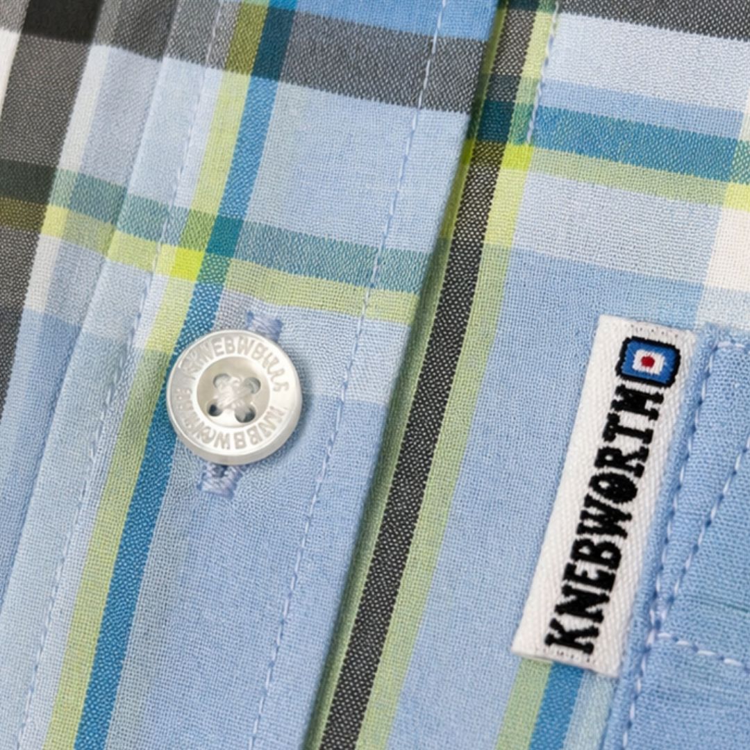 House Checked Short Sleeve Shirt
