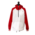 Knebworth - Overhead Red/White Smock
