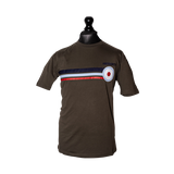 Knebworth Heritage T Shirt Khaki