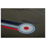 Knebworth Heritage T Shirt Khaki