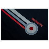 Knebworth Heritage T Shirt - Navy