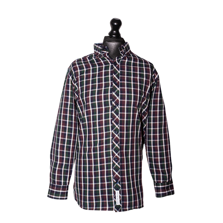 Revolver - Long Sleeve Check Shirt