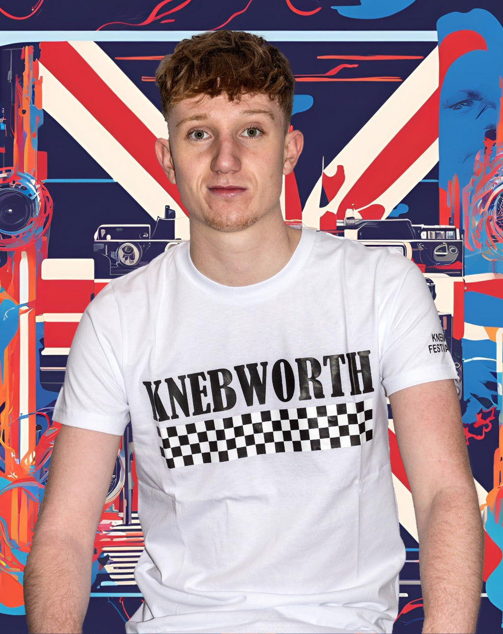 Knebworth Ska - Mens T Shirts Short Sleeve