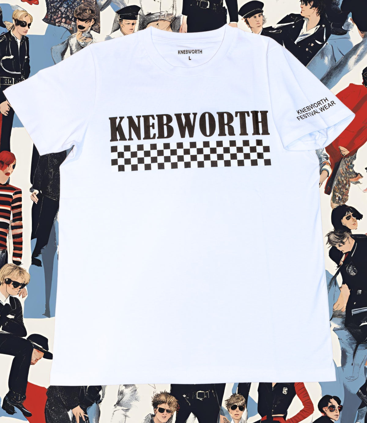 Knebworth Ska - Mens T Shirts Short Sleeve