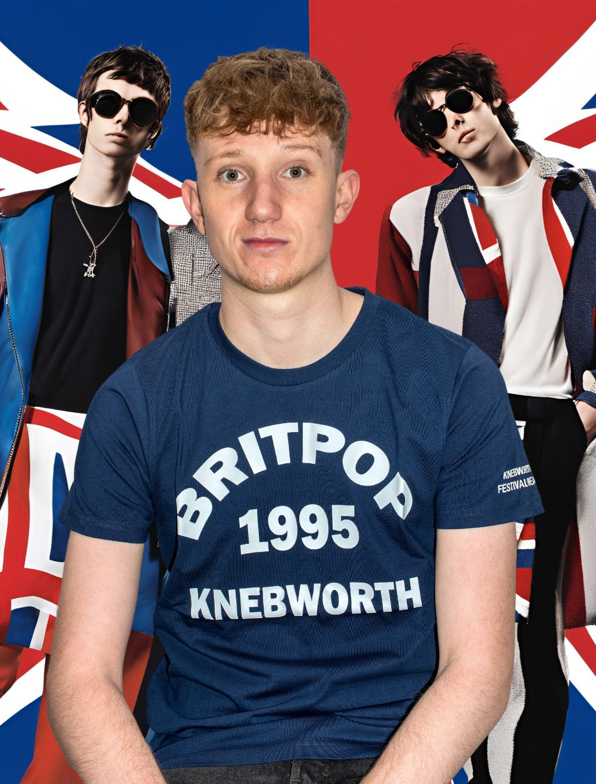 Knebworth Britpop - Mens T Shirts Short Sleeve