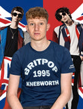 Knebworth Britpop - Mens T Shirts Short Sleeve