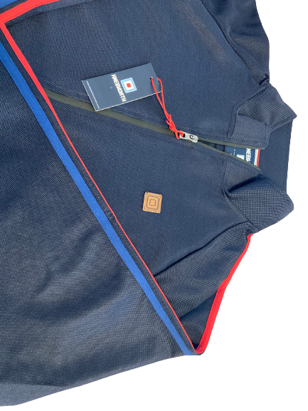Knebworth - Britain Track Jacket - Navy